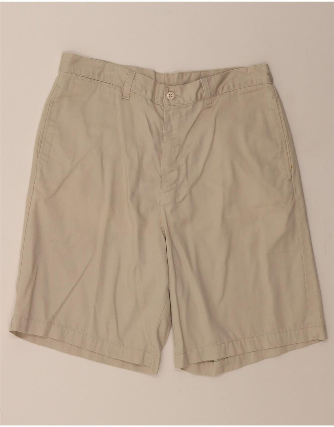 DOCKERS Mens Chino Shorts W34 Large Beige Cotton Vintage Dockers and Second-Hand Dockers from Messina Hembry 
