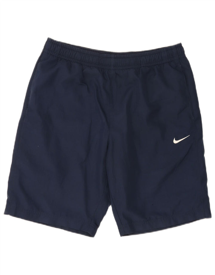 Nike Sportshorts til mænd Medium Navyblå polyester