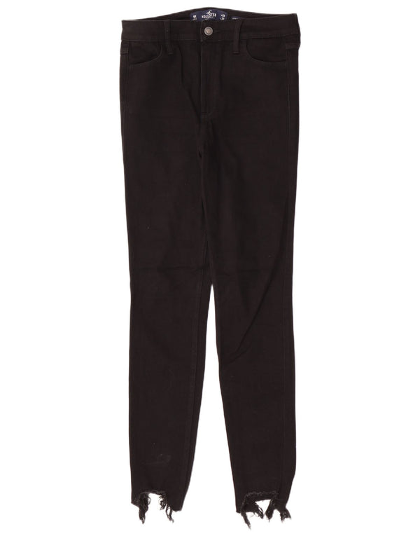 Hollister Skinny Jeans til kvinder W29 L30 sort bomuld