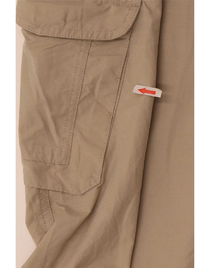 Marks & Spencer Herre Cargo Shorts W38 XL Beige Bomuld