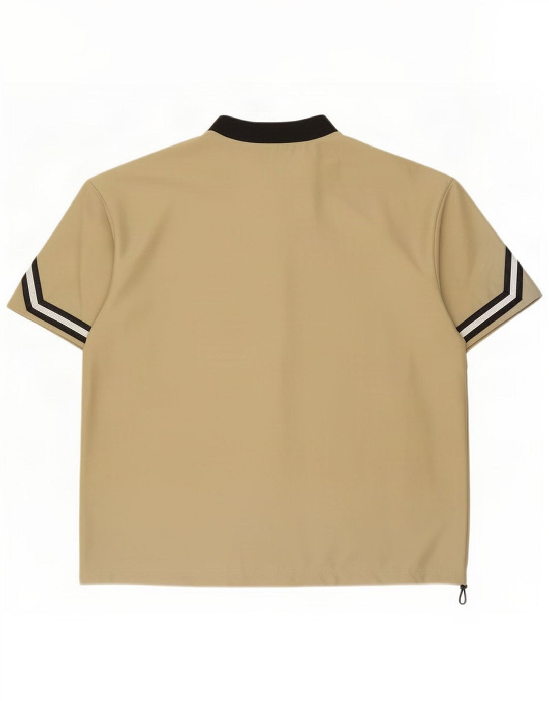 Adidas Herre Pullover Træningsdragt Top Stor Beige Colourblock Polyester