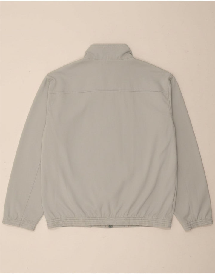 CHAMPION Mens Tracksuit Top Jacket 2XL Grey Polyester