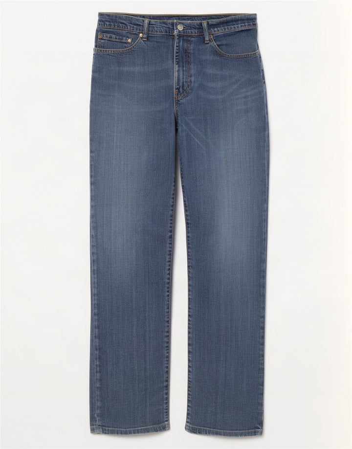 Levi's Herre 751 lige jeans W36 L31 blå bomuld