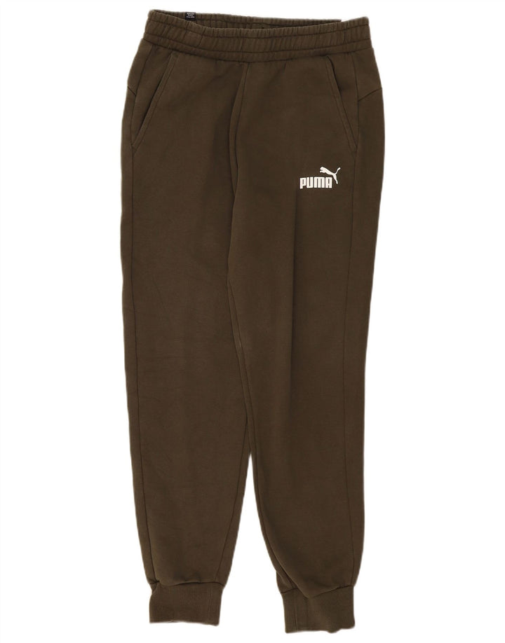 Puma Træningsdragt til mænd Joggers Medium Khaki Bomuld