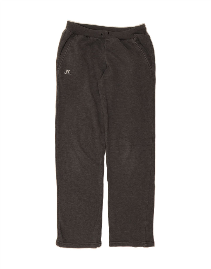 RUSSELL ATHLETIC Womens Tracksuit Trousers UK 10 Small  Grey Cotton Vintage Russell Athletic and Second-Hand Russell Athletic from Messina Hembry 