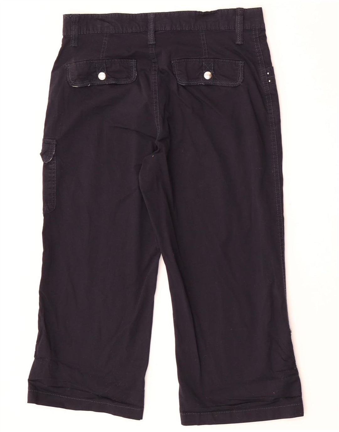 Lee Dame Capri Cargo Bukser US 8 Medium W30 L20 Marineblå Bomuld