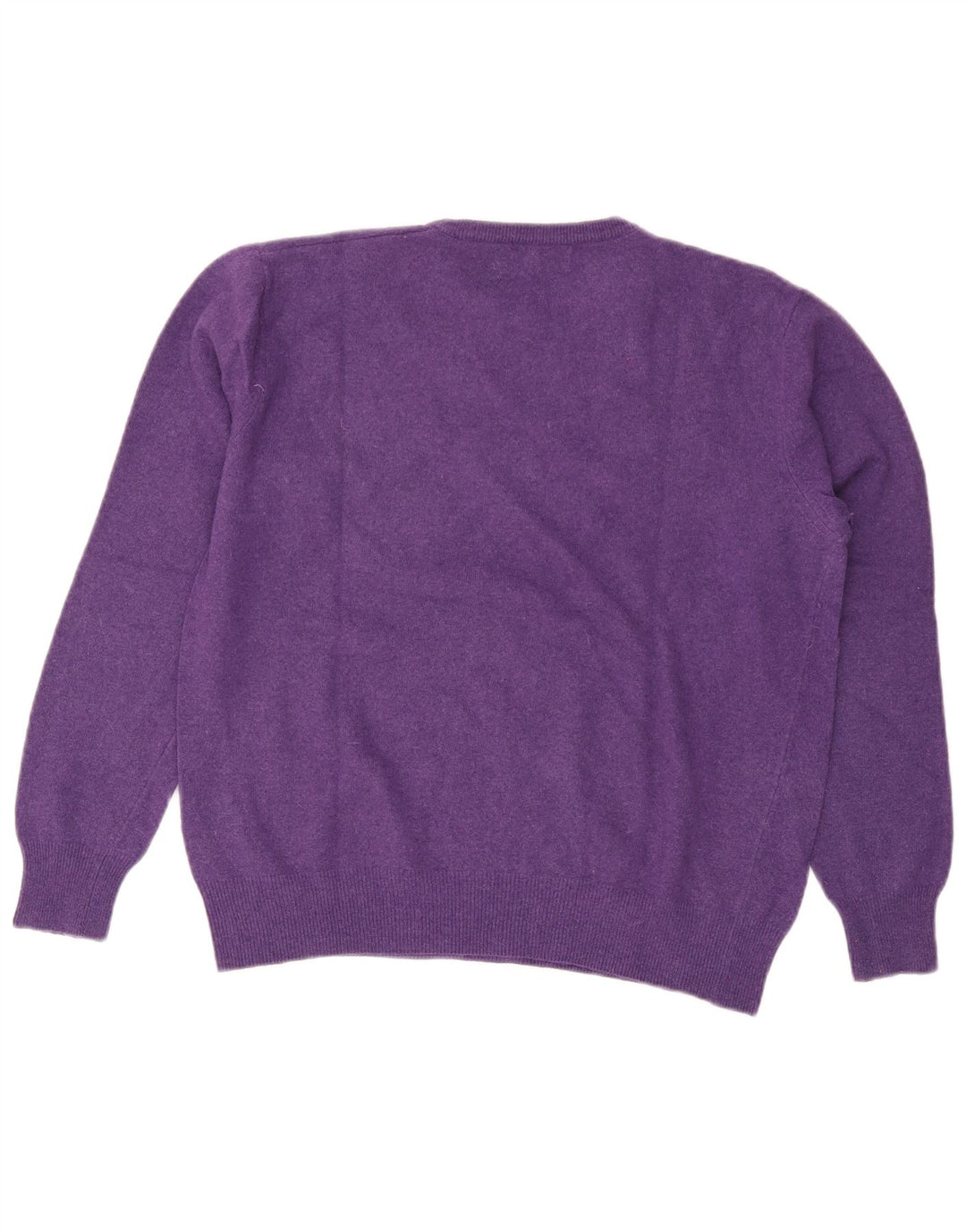 Kappa dame sweater med rund hals DK 14 Medium lilla uld