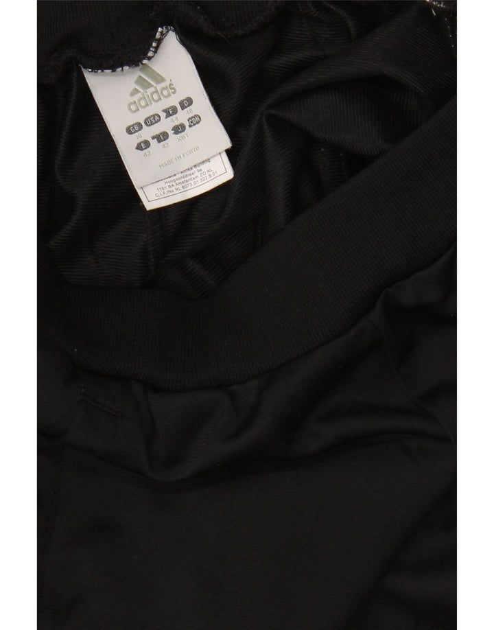 ADIDAS træningsdragt til kvinder Joggers UK 16 Large Black Polyester