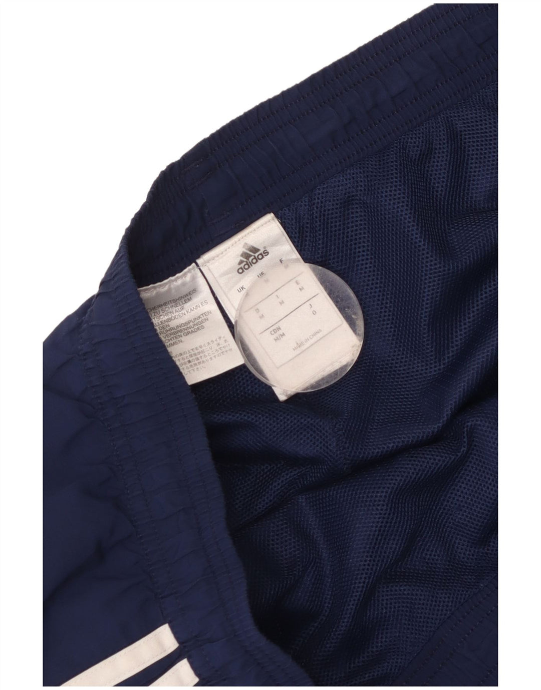 Adidas Træningsdragt til mænd Joggers Medium Navy Blue Polyester