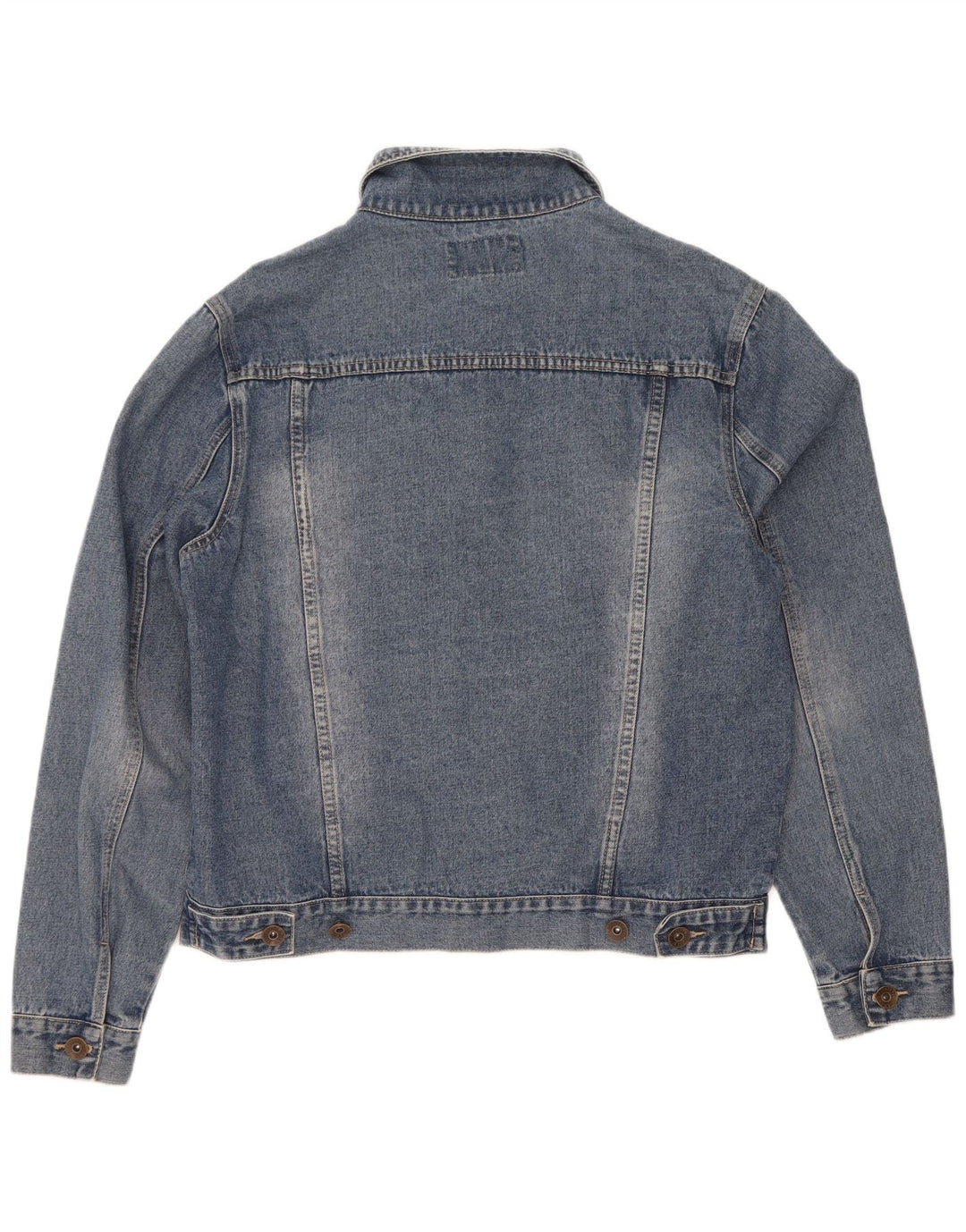 Vintage denimjakke til mænd IT 50 Large Blue
