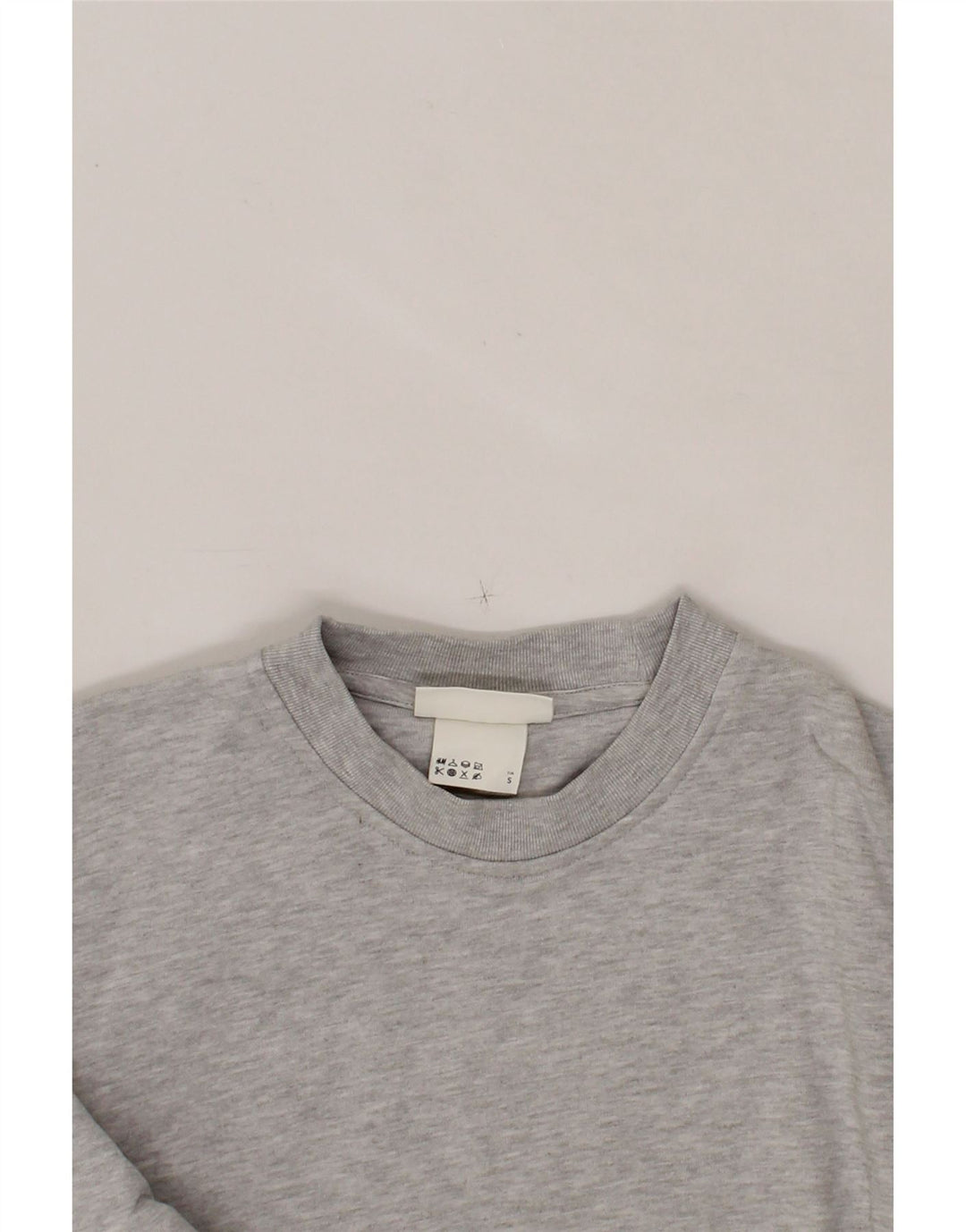 H&M Mens Sweatshirt Jumper Small Grey Cotton Vintage H&M and Second-Hand H&M from Messina Hembry 