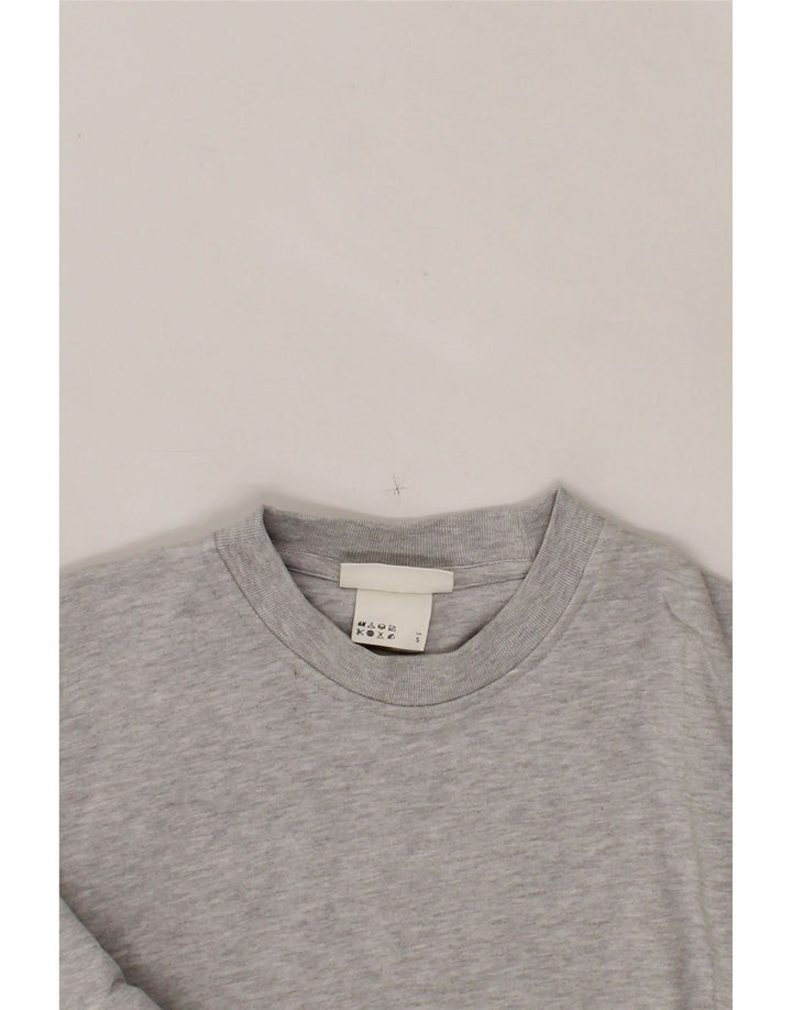 H&M Mens Sweatshirt Jumper Small Grey Cotton Vintage H&M and Second-Hand H&M from Messina Hembry 