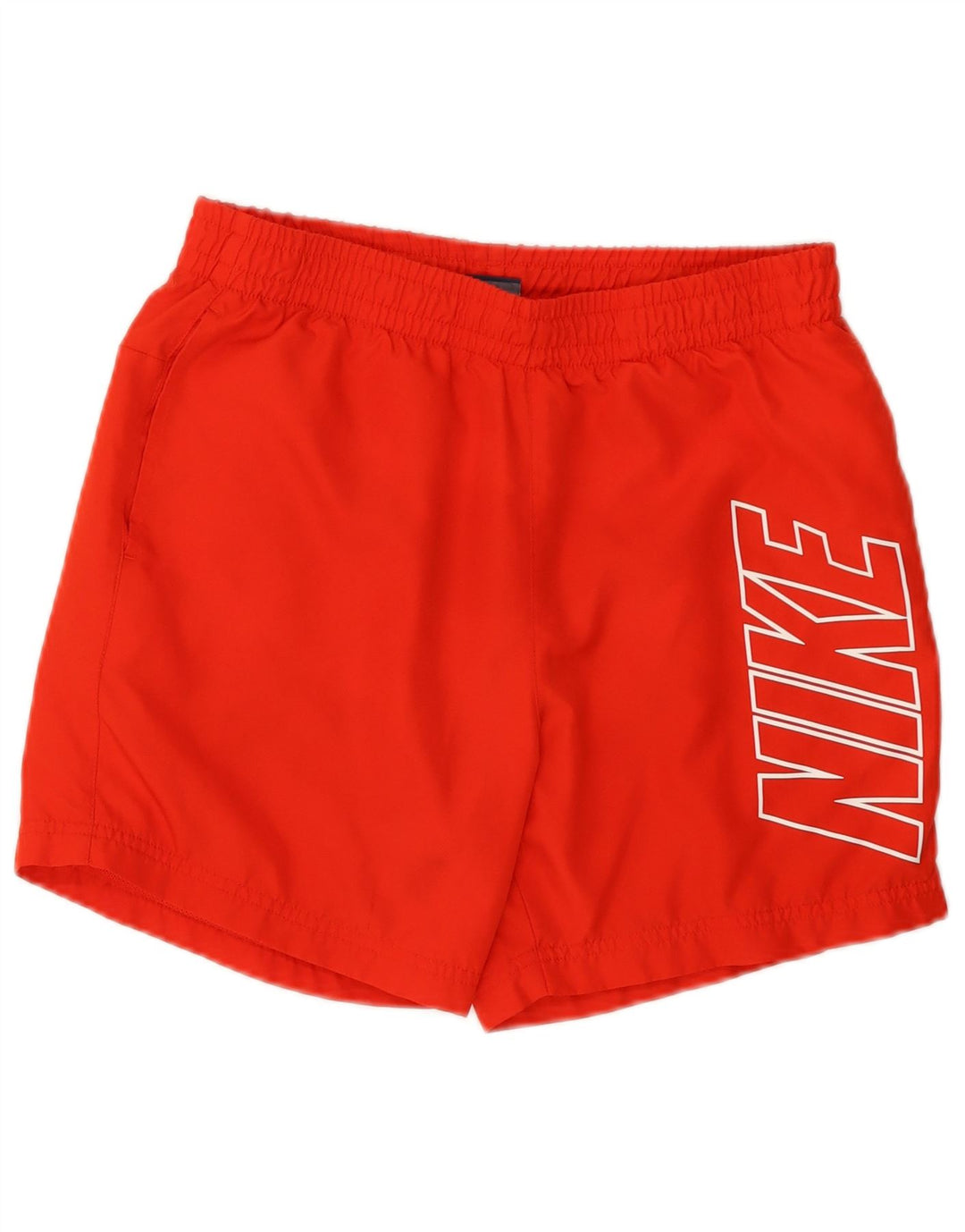 NIKE grafiske sportsshorts til mænd, små røde polyester