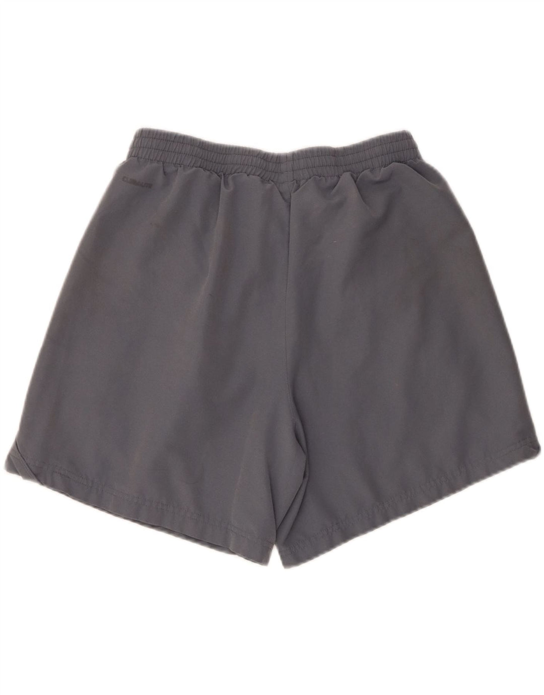 ADIDAS Mens Clima 365 Sport Shorts Large  Grey Polyester Vintage Adidas and Second-Hand Adidas from Messina Hembry 