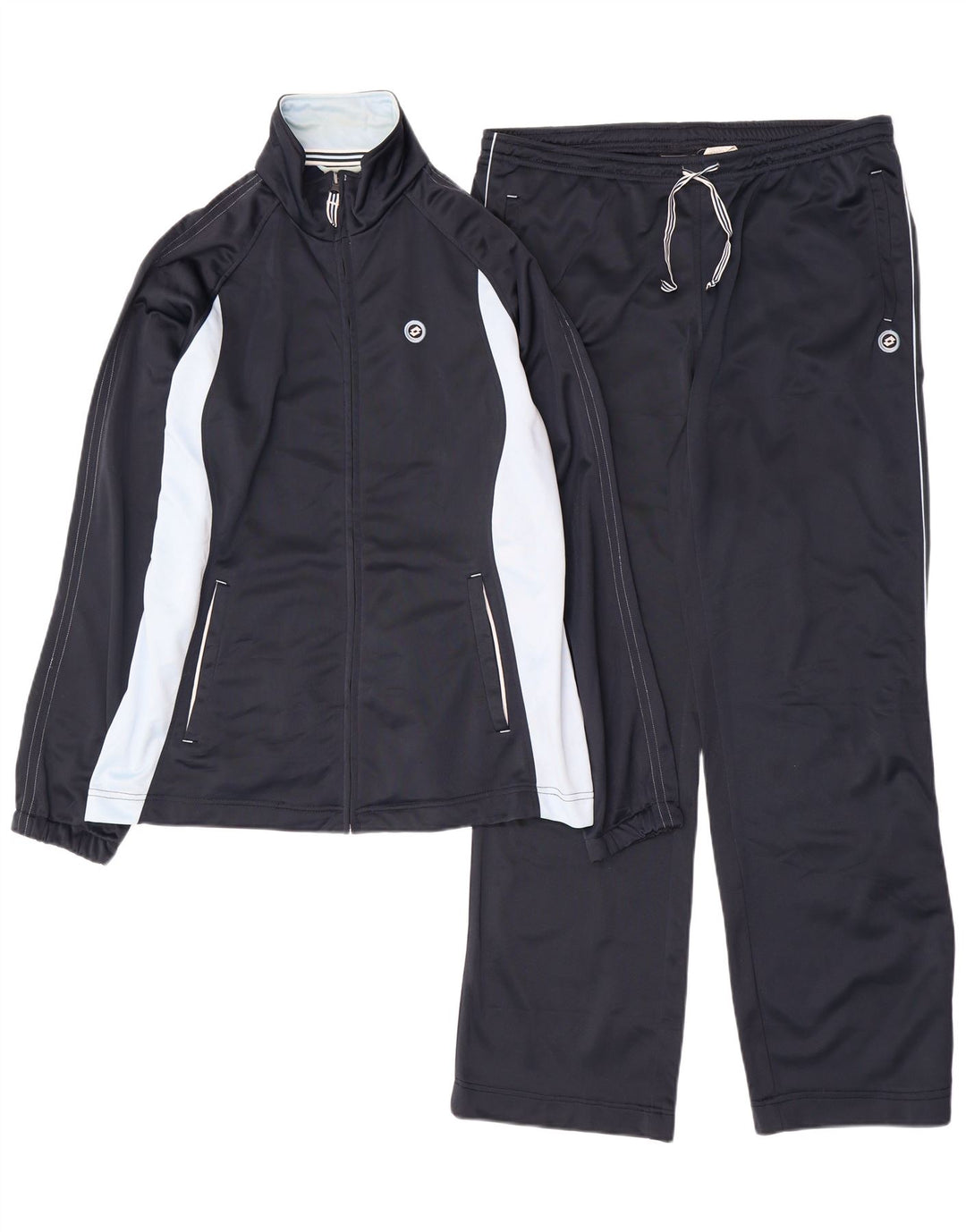 LOTTO Hel træningsdragt til kvinder UK 18 XL Marineblå Colourblock Polyester