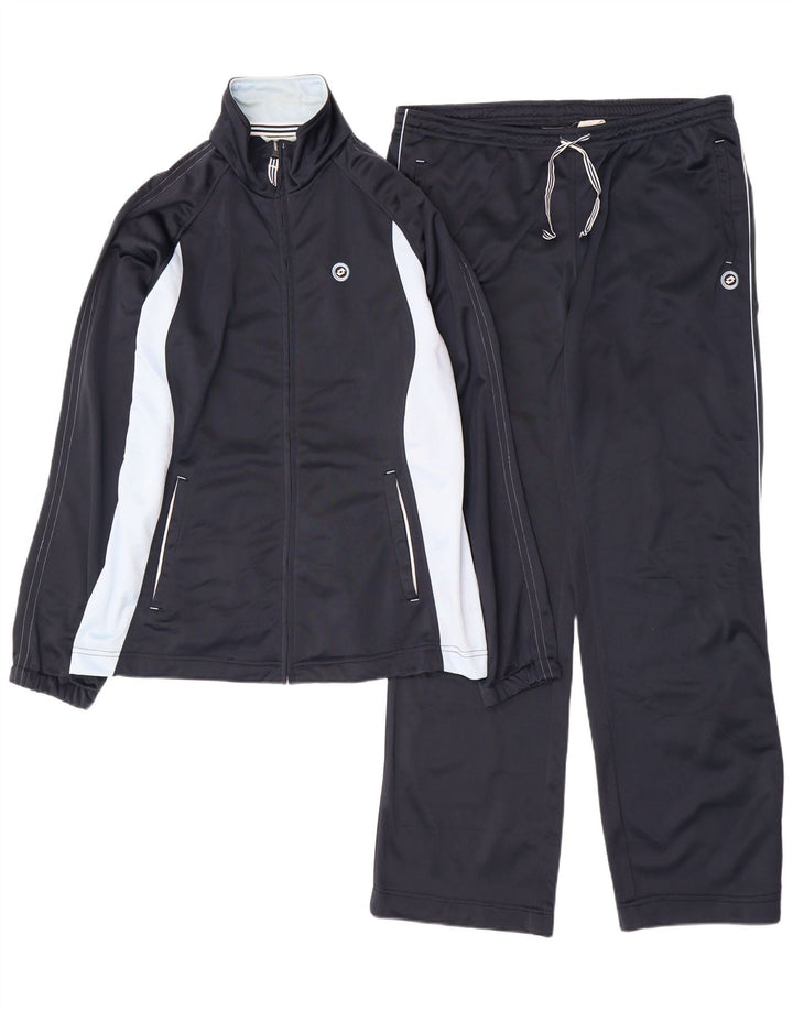 LOTTO Hel træningsdragt til kvinder UK 18 XL Marineblå Colourblock Polyester