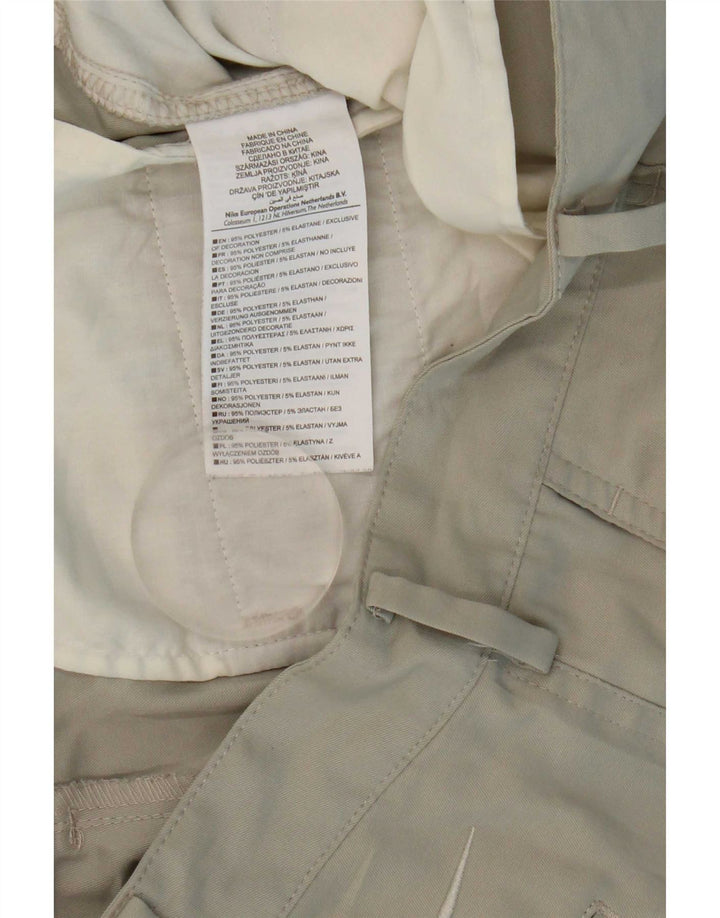 Nike Herre Dri Fit Lige Chinobukser W32 L32 Beige Polyester