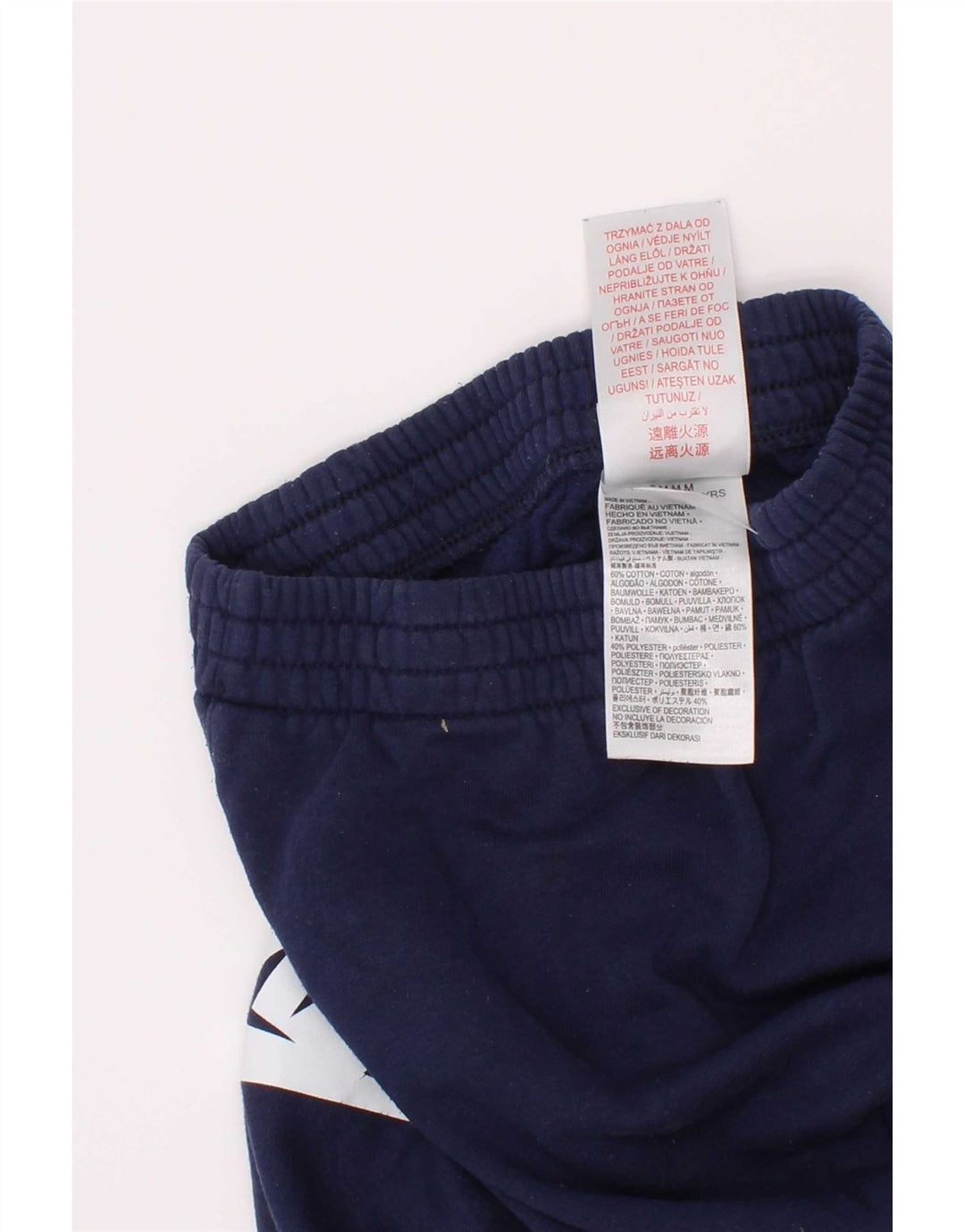 Nike Boys Grafisk træningsdragt Bukser Joggers 5-6 år Medium Navy Blue