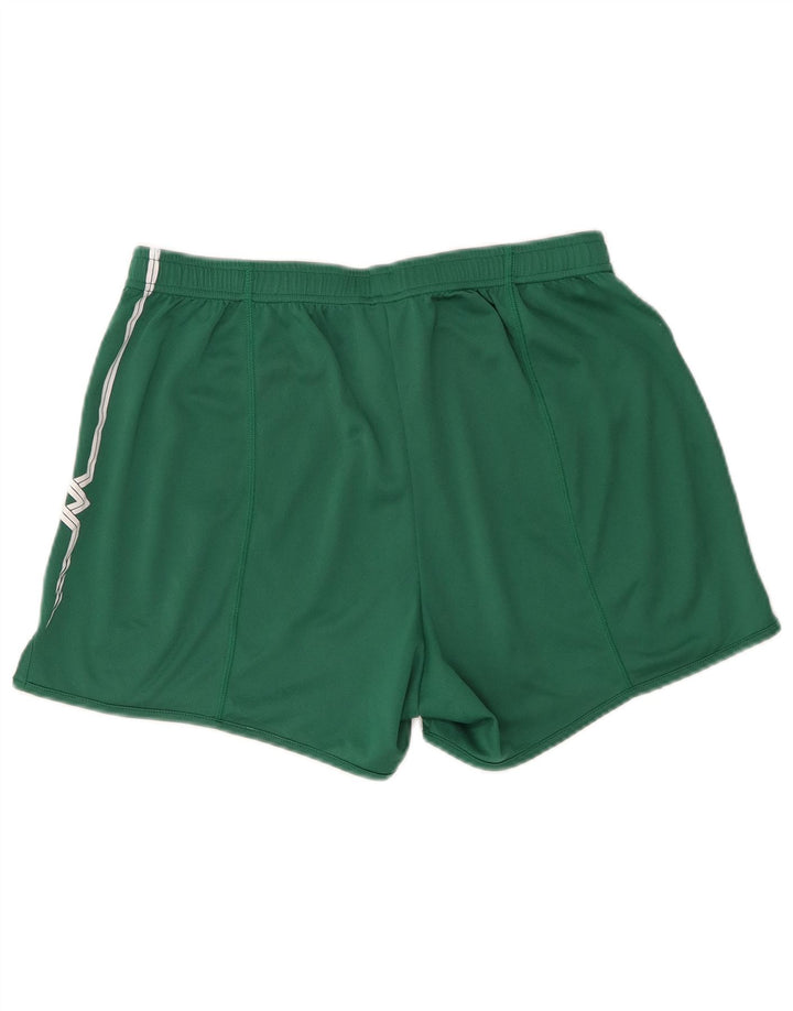 Mizuno Herre grafiske sportsshorts store grønne polyester