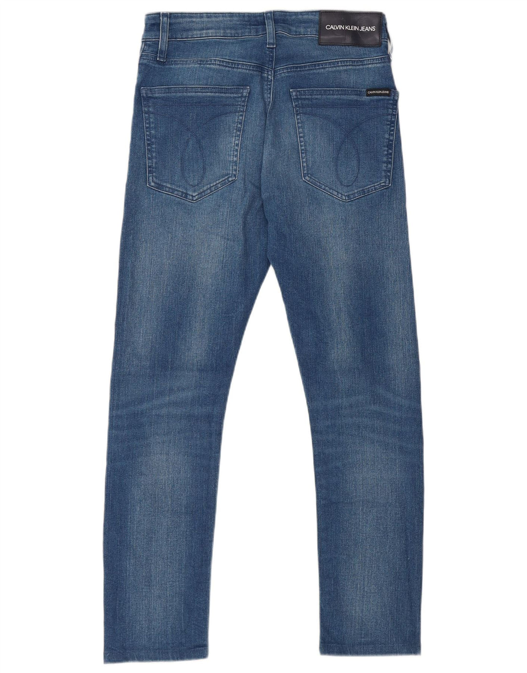 Calvin Klein Herre Slim Jeans W29 L27 Blå Bomuld