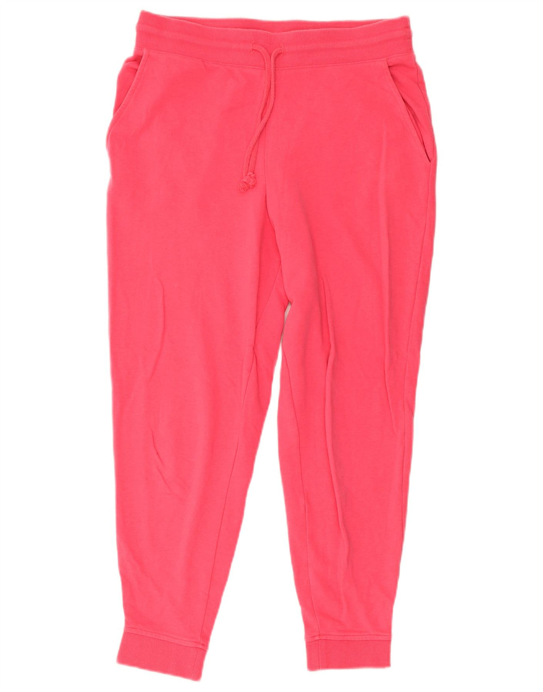 Marks & Spencer Kvinders Træningsbukser Joggers UK 12 Medium Pink Bomuld