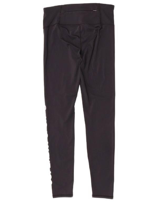 Superdry Graphic Leggings til kvinder UK 14 Medium Black Polyester