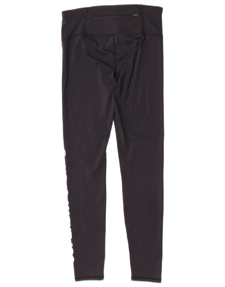 Superdry Graphic Leggings til kvinder UK 14 Medium Black Polyester
