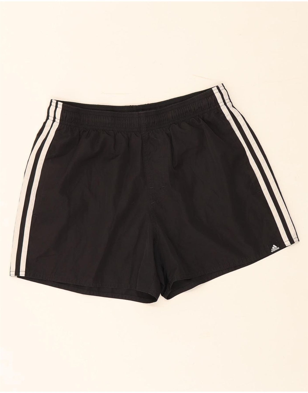 Adidas Sportsshorts til kvinder UK 12 Medium Sort Polyester