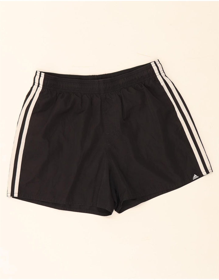 Adidas Sportsshorts til kvinder UK 12 Medium Sort Polyester