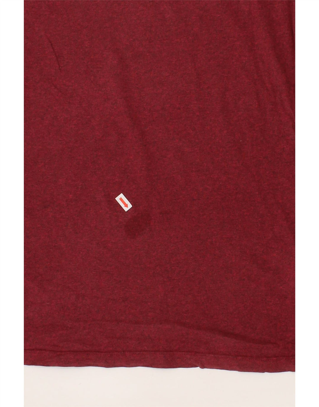 SUPERDRY Mens T-Shirt Top Small Red Cotton Vintage Superdry and Second-Hand Superdry from Messina Hembry 