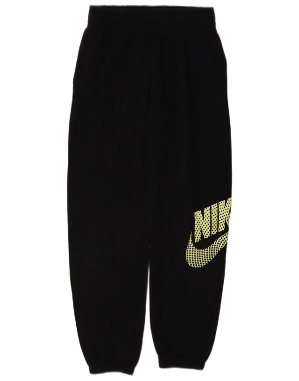 Nike piger grafisk træningsdragt Bukser Joggers 10-11 år Medium Sort