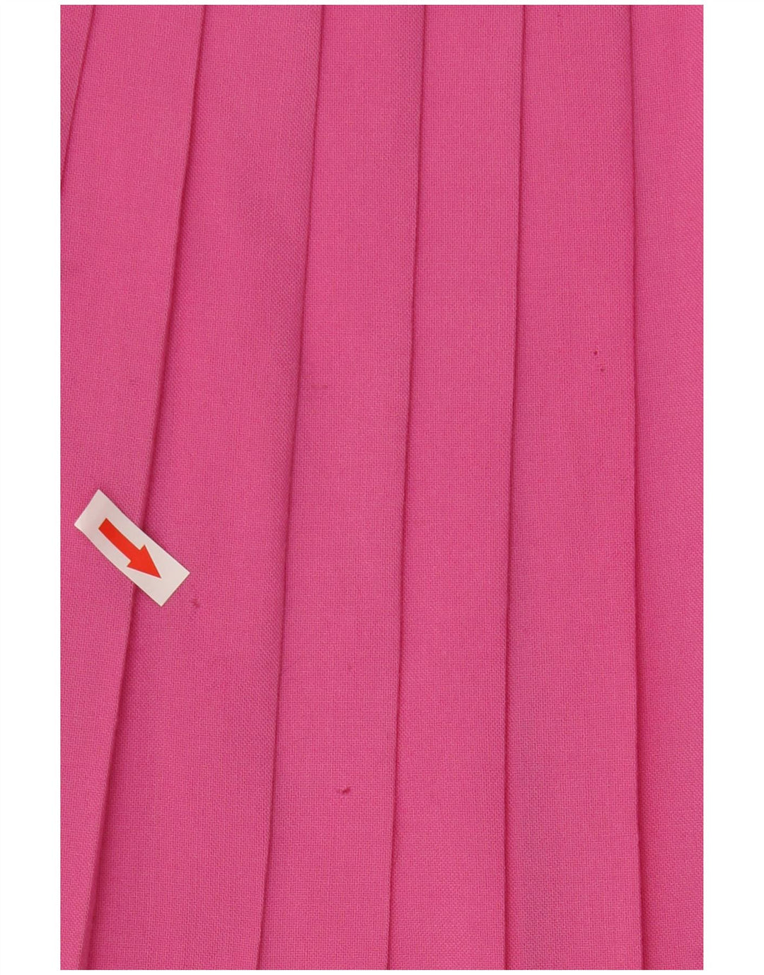 Stefanel Dame Mini Knive Plisseret nederdel IT 42 Medium W25 Pink Uld
