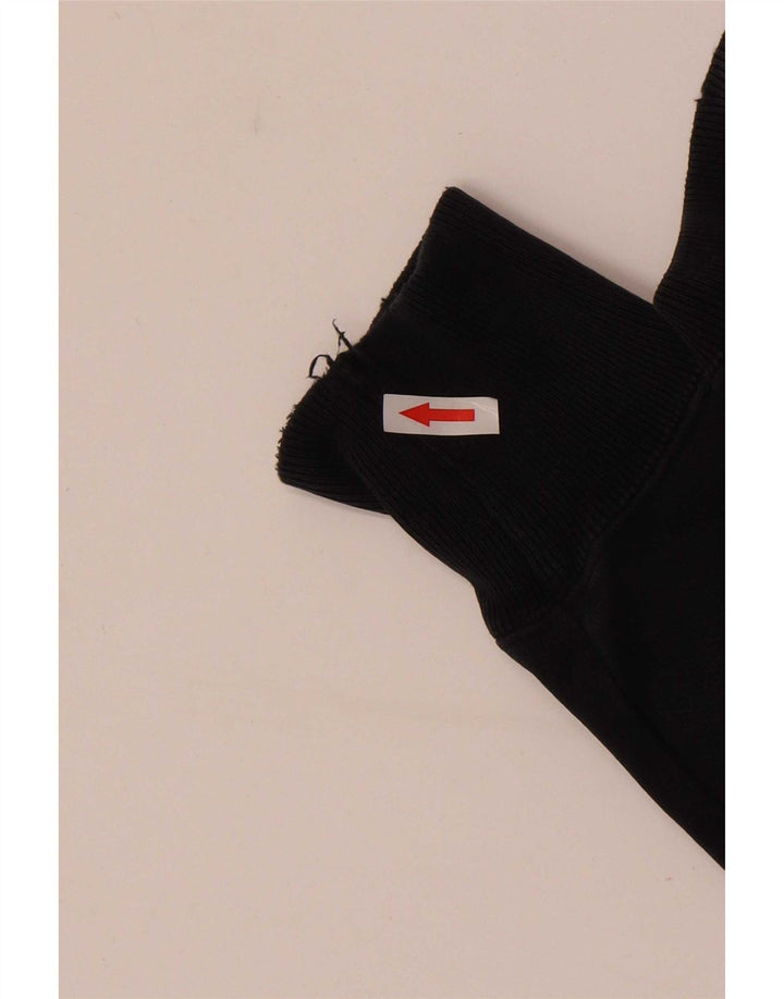 Champion Herre Sweatshirt Jumper XS Sort Bomuld