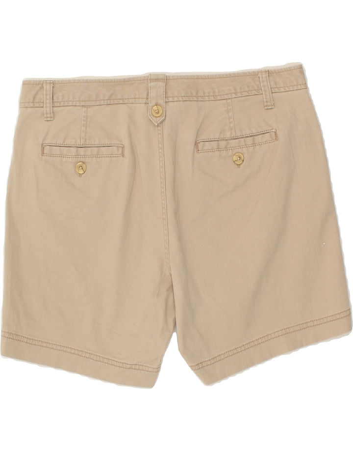DOCKERS Womens Chino Shorts US 10 Large W32  Beige Cotton Vintage Dockers and Second-Hand Dockers from Messina Hembry 