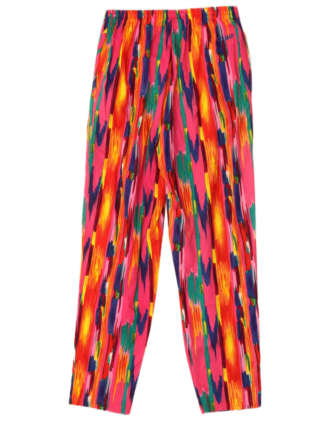 Colmar Dame tilspidsede bukser Medium W30 L29 Flerfarvet Ikat Bomuld