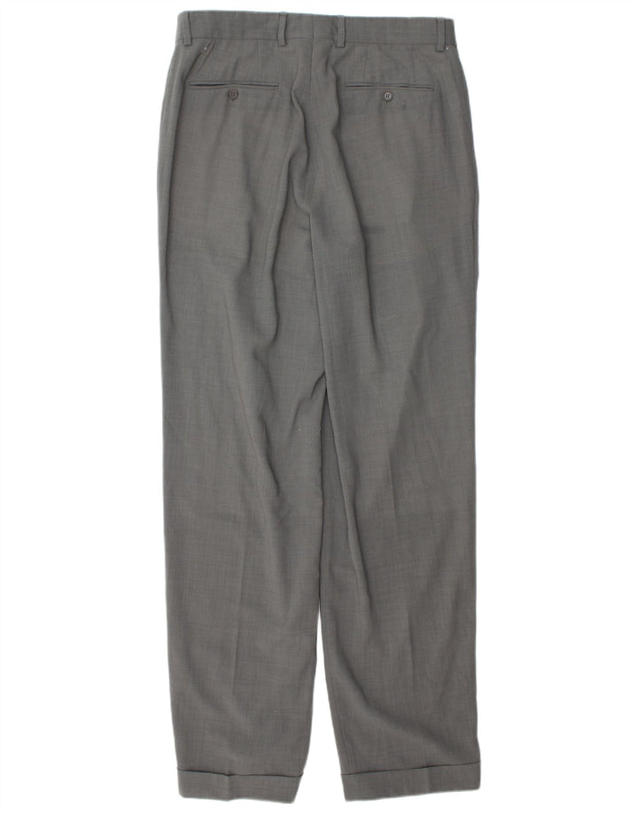 Hugo Boss Herre Pegged Suit Bukser W34 L34 Grå