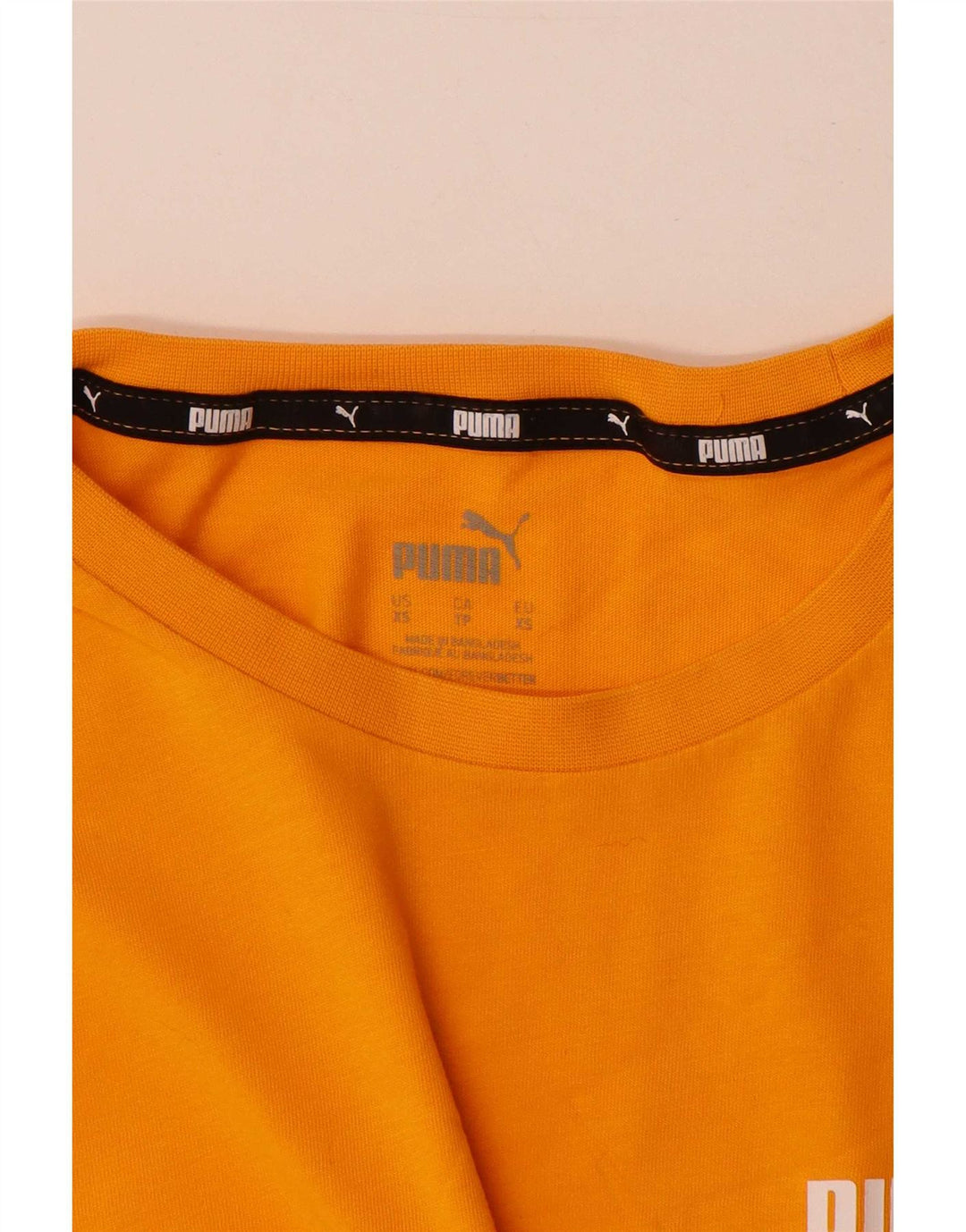 Puma Herre T-Shirt Top XS Gul