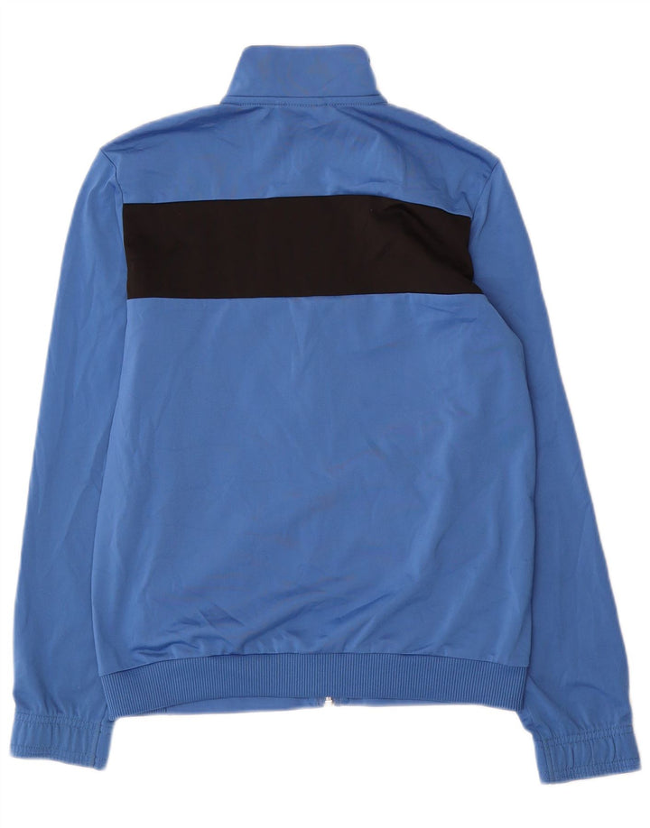 Puma Træningsdragt Topjakke til drenge 13-14 år Blå Colourblock Polyester