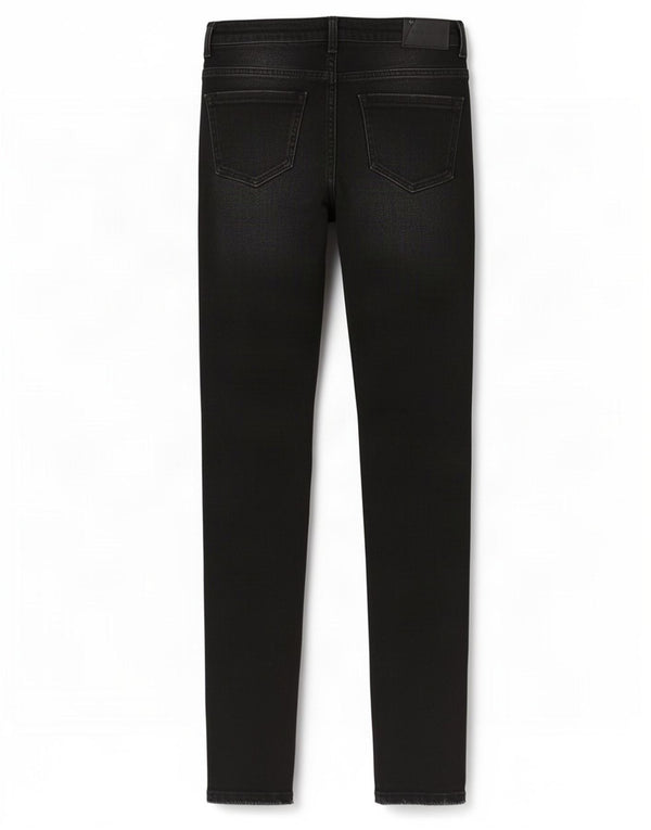 Zara Dame Trafaluc Distressed Skinny Jeans EU 36 XS W26 L29 Sort