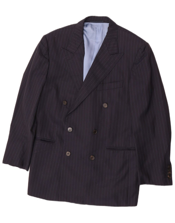 Ermenegildo Zegna Herre Blazer Jacket IT 48 Medium Navy Blue Classic