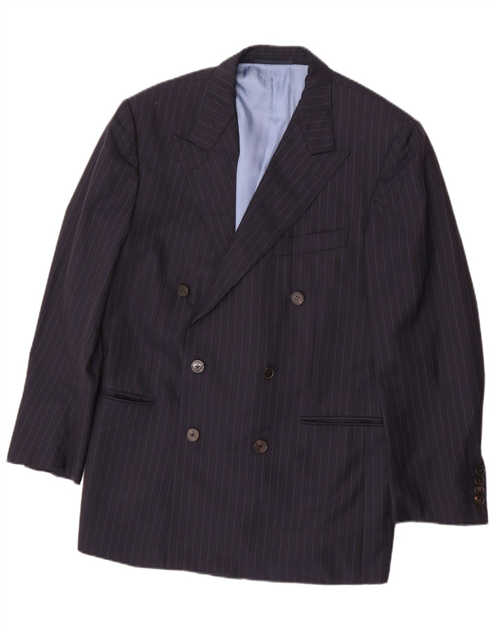 Ermenegildo Zegna Herre Blazer Jacket IT 48 Medium Navy Blue Classic