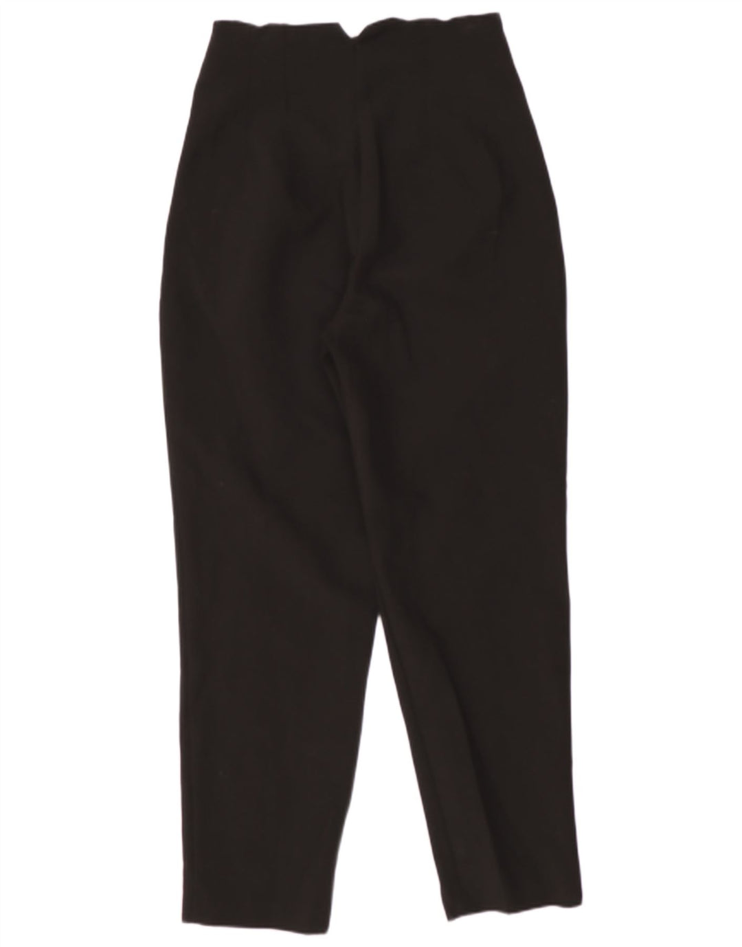 Zara bukser med høj talje til kvinder Small W26 L26 sort polyester