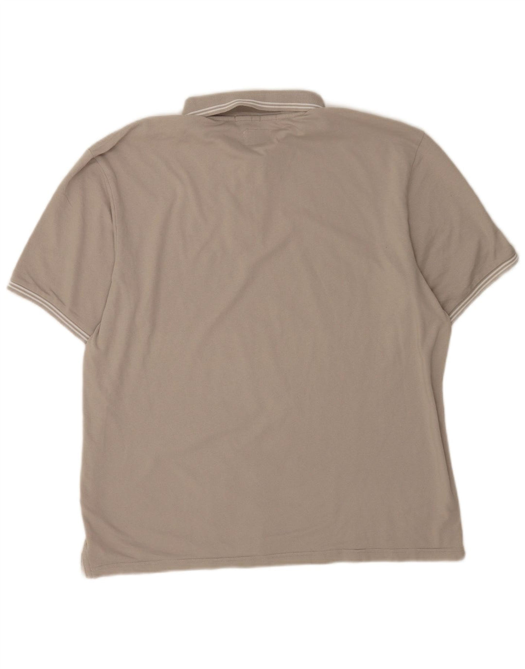 Champion Herre Easy Fit Polo Shirt 3XL Grå Bomuld
