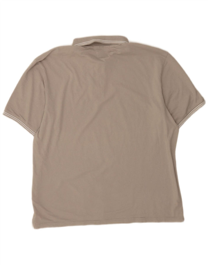 Champion Herre Easy Fit Polo Shirt 3XL Grå Bomuld