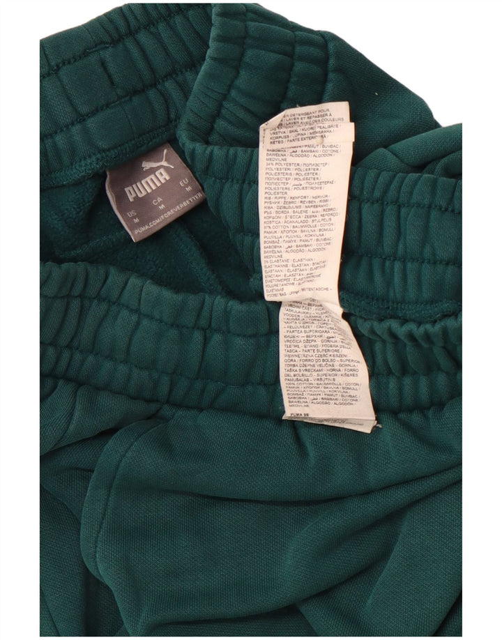 PUMA Træningsdragt til mænd Joggers Medium Grøn Bomuld