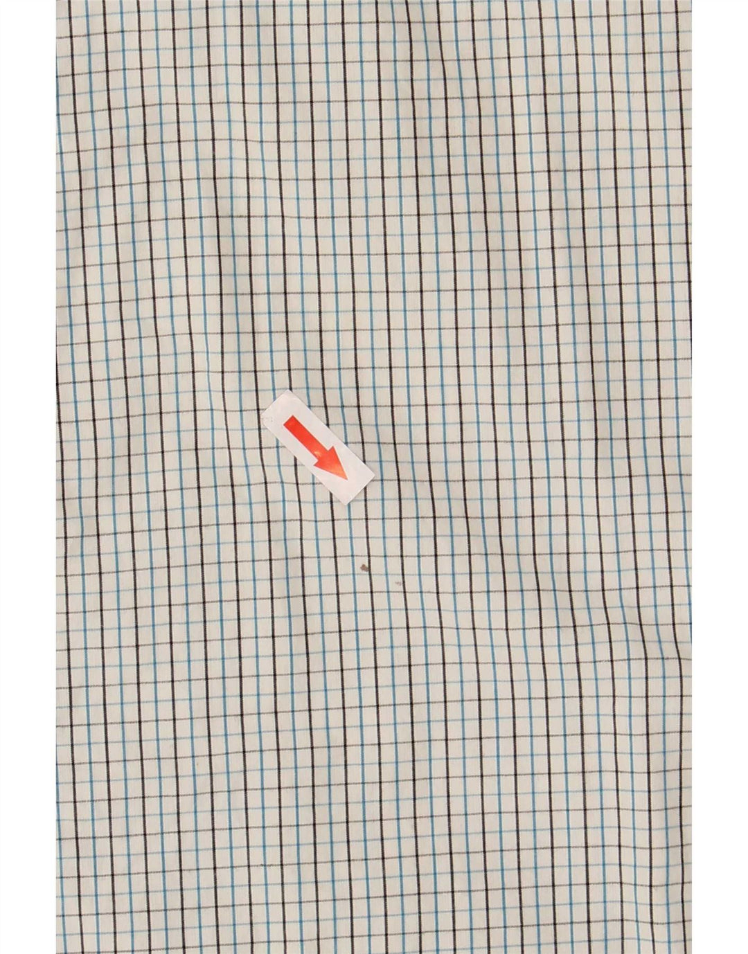 O'Neill Herre Grafisk Slim Fit skjorte Medium blå ternet bomuld