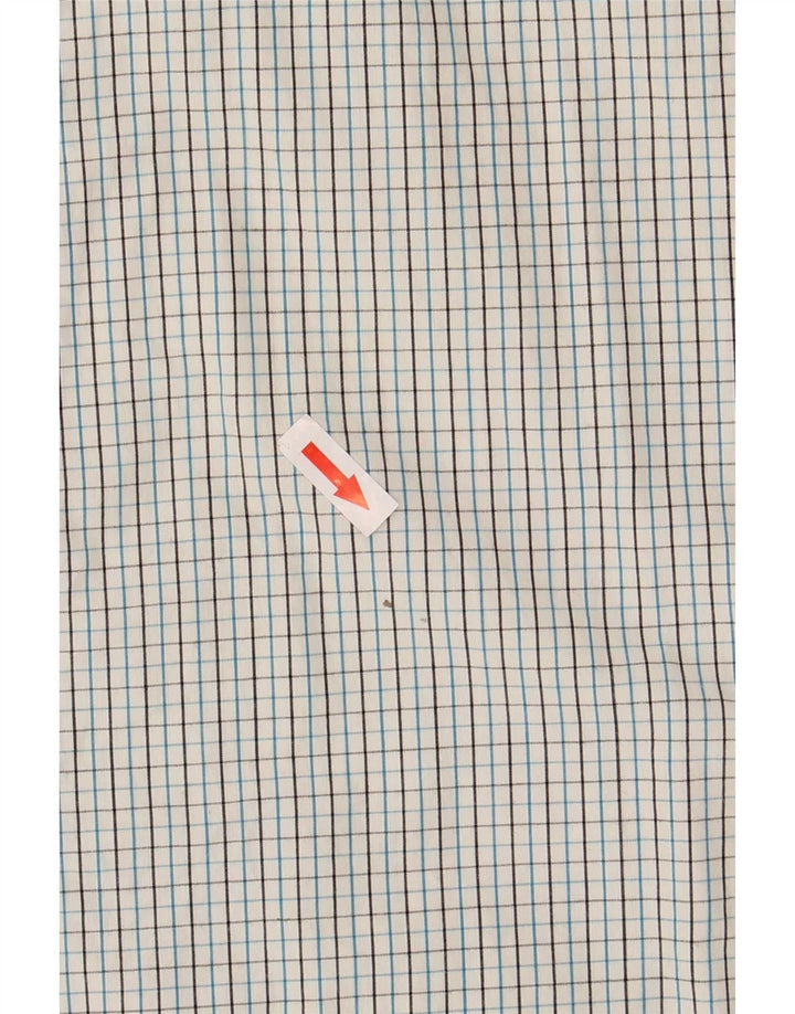 O'Neill Herre Grafisk Slim Fit skjorte Medium blå ternet bomuld
