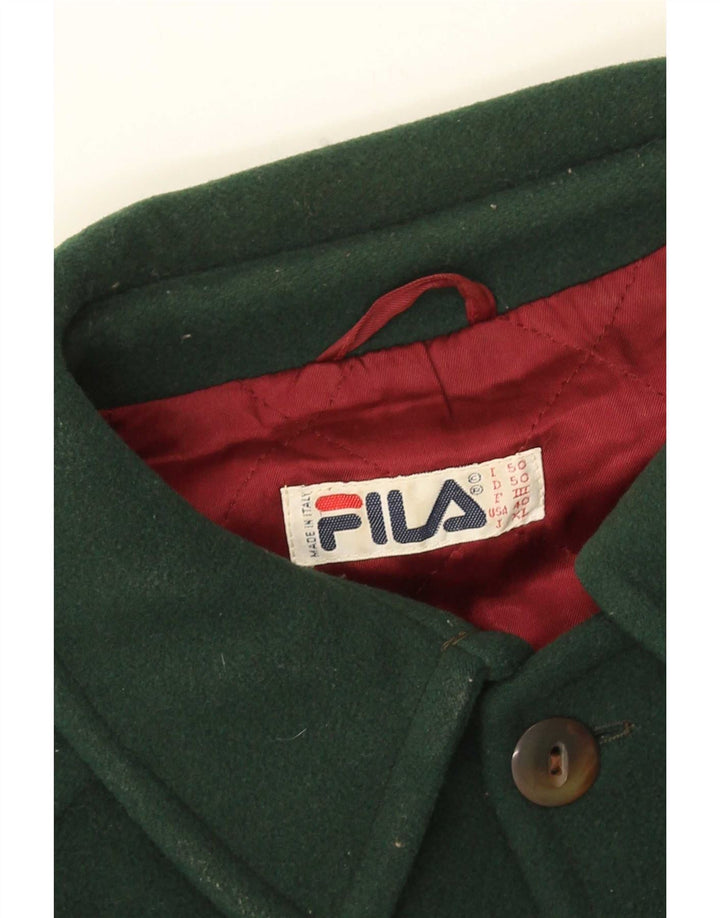 Fila Herre Overfrakke IT 50 Stor Grøn