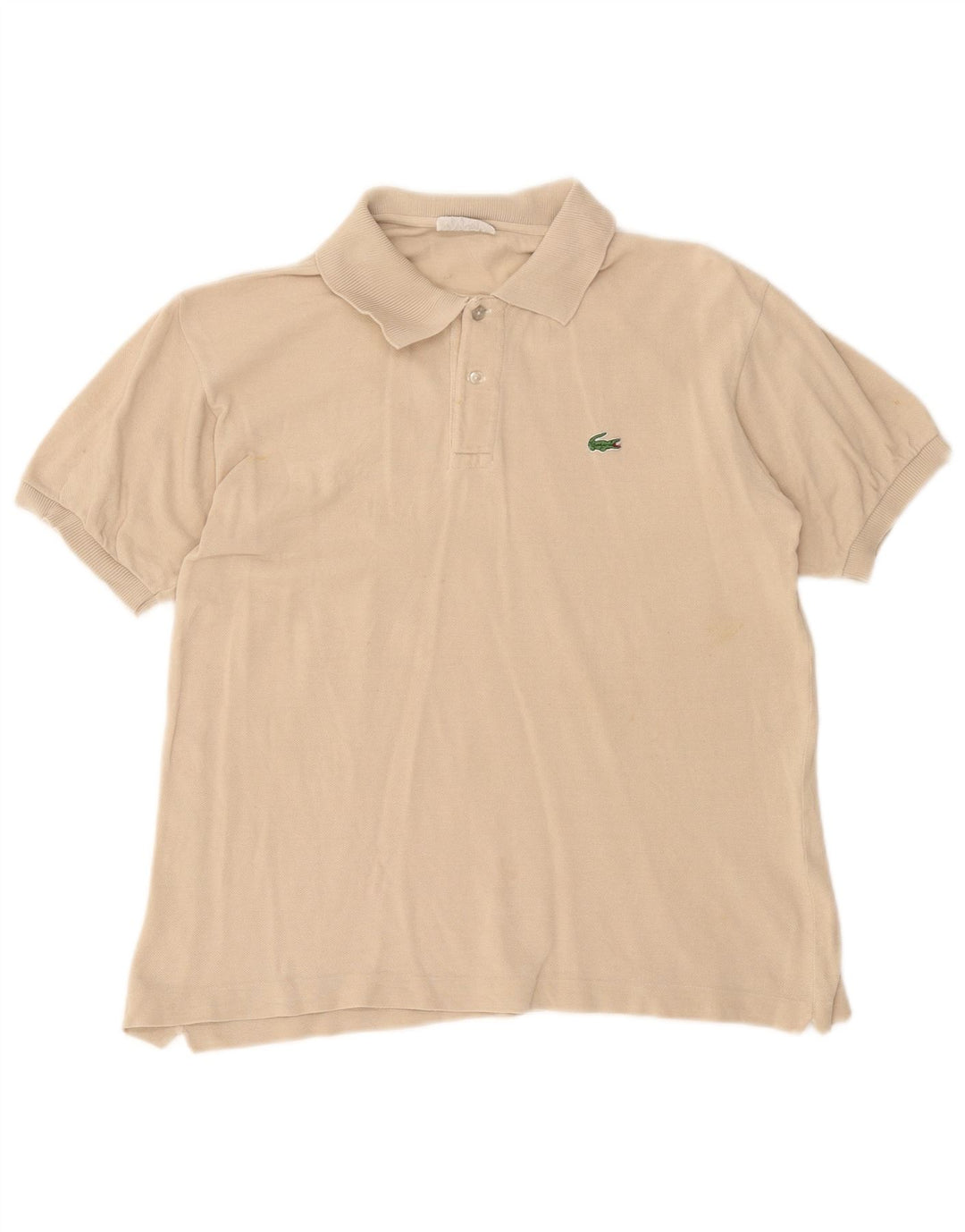 Lacoste Mens Chemises Polo Shirt Medium Beige