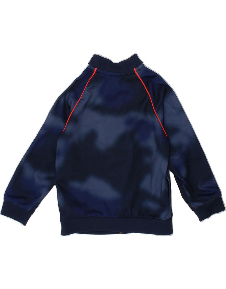 ADIDAS Baby Boys Tracksuit Top Jacket 12-18 Months Blue Tie Dye Polyester Vintage Adidas and Second-Hand Adidas from Messina Hembry 
